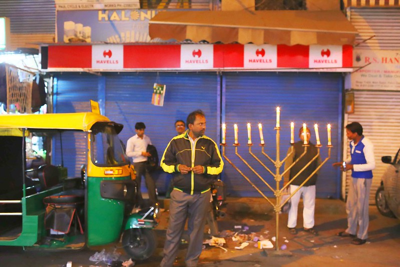 City Faith - Hanukkah Candles, Paharganj