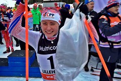 Životní výsledek Petry Novákové: ve skiatlonu SP dojela šestá!