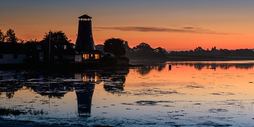 uk beautiful creek sunrise dawn still weed nikon mud harbour peaceful august hampshire calm filter lee nd serene grad southcoast tranquil d800 chichesterharbour langstone 2470mm 2015 earlystart sunsetsnapper lightontheoldmill