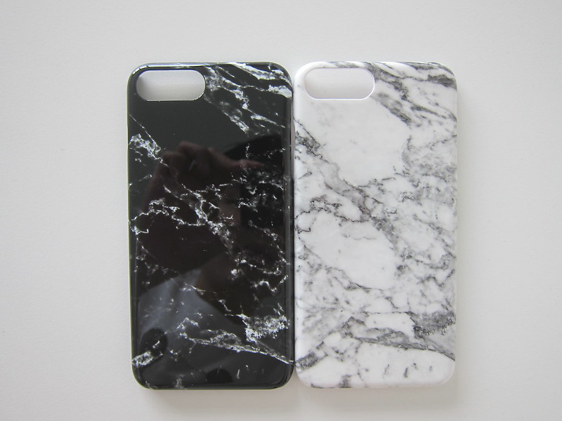 Fabrix Marble Snap Case for iPhone 7 Plus - Back
