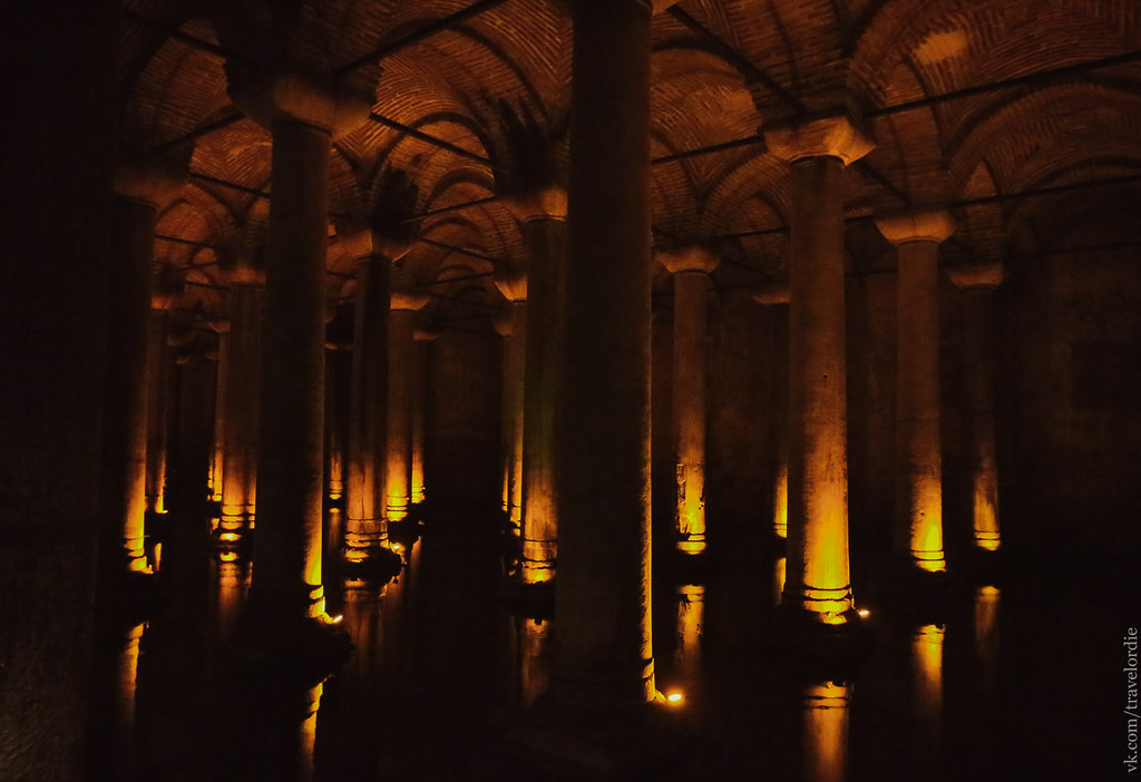 Цистерна Базилика, Стамбул / Basilica Cistern, Istanbul