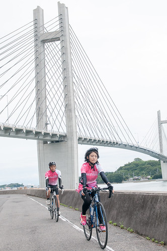 サイクリング 生名 生名橋 ゆめしま海道
