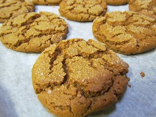 Chewy Ginger-Molasses Cookies