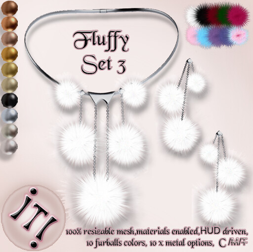 !IT! - Fluffy Set 3 Image