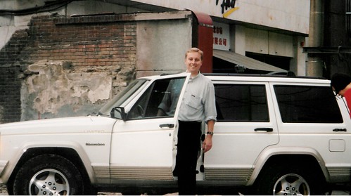 Marc in China 2000