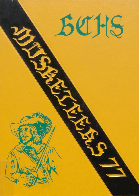1977 Greenup County Yearbook
