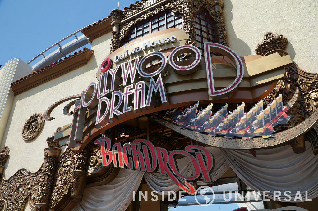 Universal Studios Japan - Hollywood Dream & Backdrop