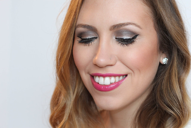 Glitter Eye Makeup for New Year's Eve | Beauty