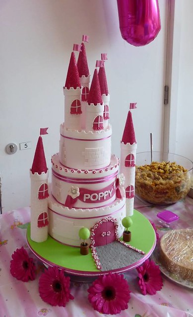 Sparkle Princess Castle Cake by Welcome Treats - Cakes, Cake Pops, Push-ups and Cookie Mixes