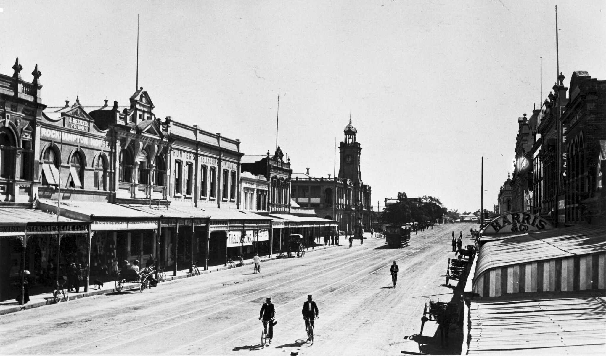 Of Sharpers and Riots: Rockhampton, c1910