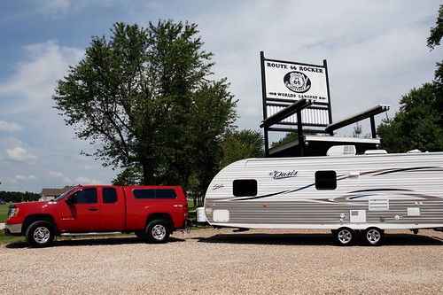 2016 Shasta Oasis at Fanning Outpost - Route 66, Cuba, Missouri