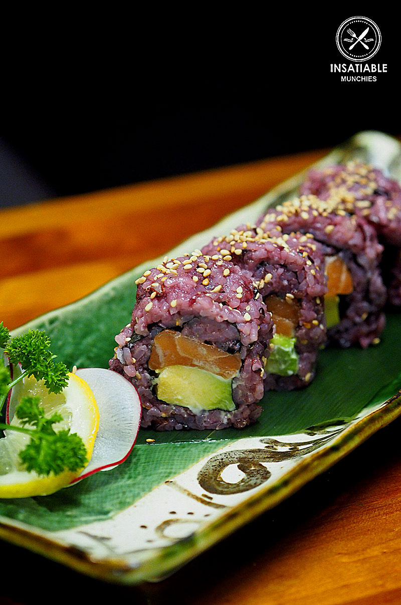 Sydney Food Blog Review of Tamagta Ya, Neutral Bay: Salmon Avocado Roll, $5.80