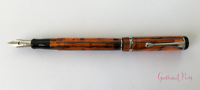 Review Conklin Duragraph Fountain Pen - 1.1 mm Stub @GouletPens (9)