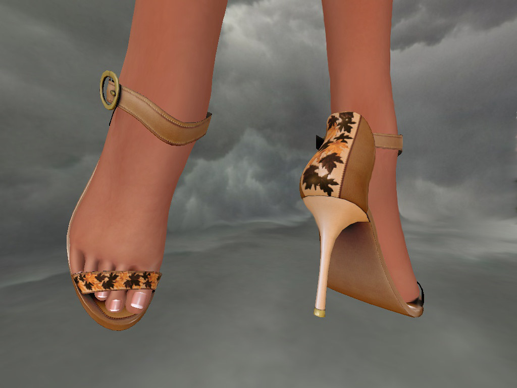 B!] :IMAGINATION: Sandals (Beige) for SLink Mid (EIF Hunt)