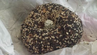 Everything Bagel with Dill Cream Cheese from Smith & Deli