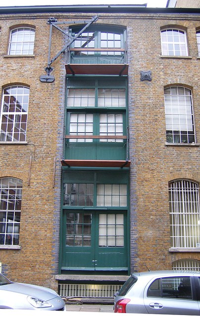 London warehouse