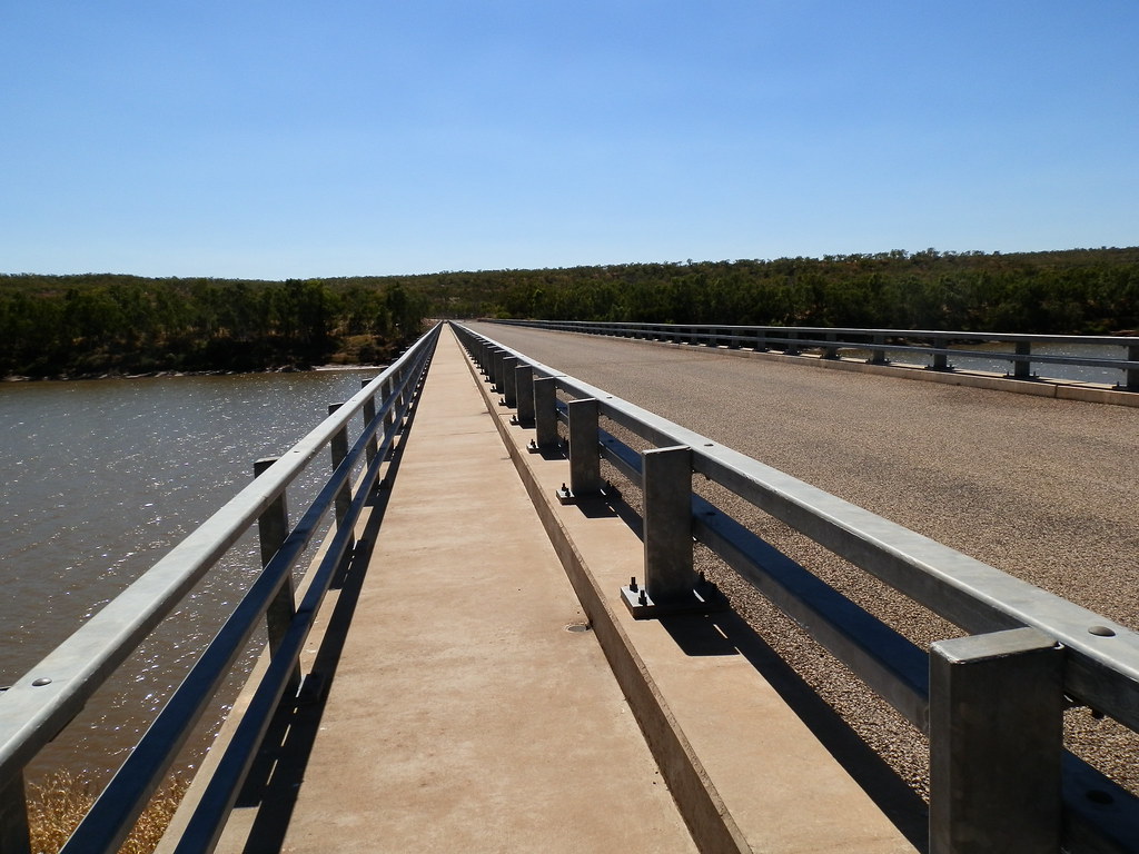 The Bridge to Nowhere, Victoria River, Timber Creek