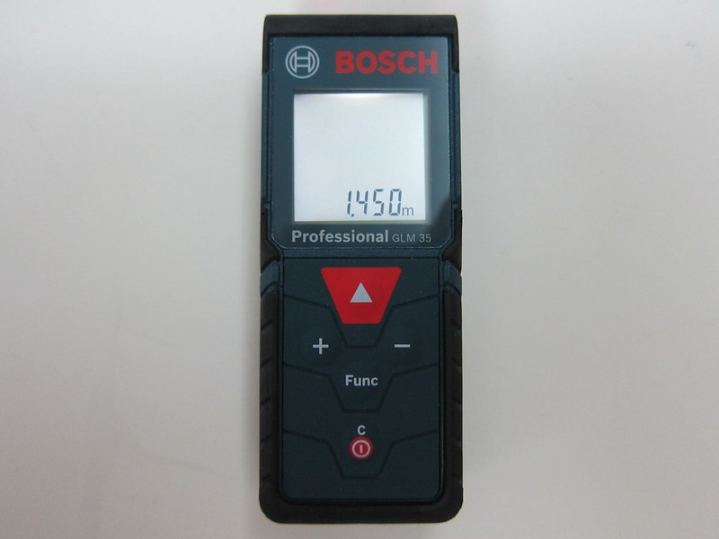 Bosch GLM 35 Laser Measure - Switched On