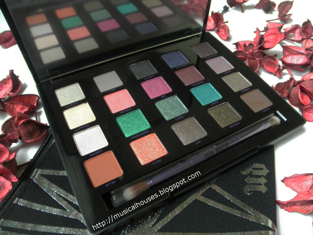 Urban Decay Vice Lipstick Palette • Lip Palette Review & Swatches