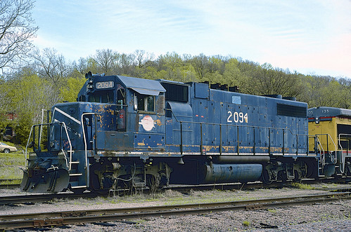 mp gp382 2094 railroad emd locomotive cotter chz
