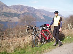 Greg overlooking Loch Ness Image