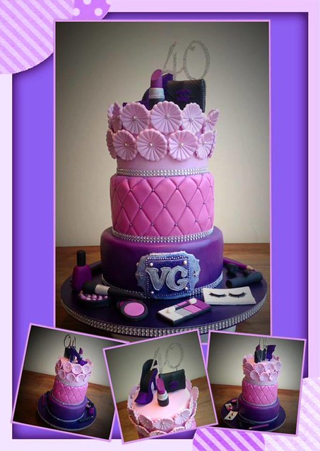 Fashion Cake by Party Animal Online Sugarcraft Supplies