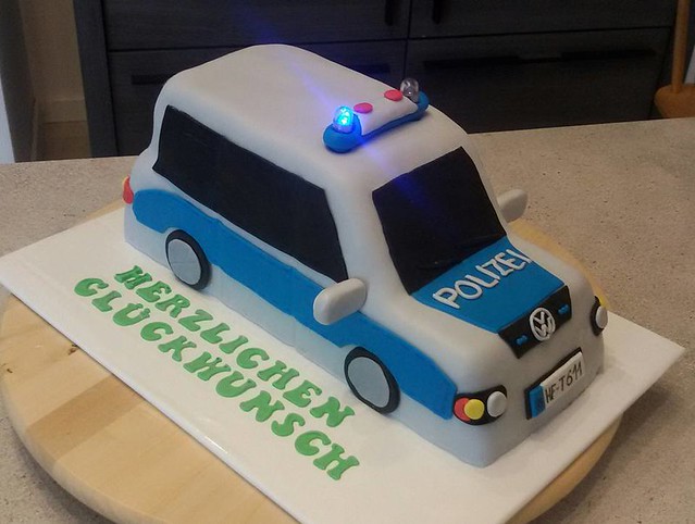 Police Cae Cake by Marinas Köstlichkeiten