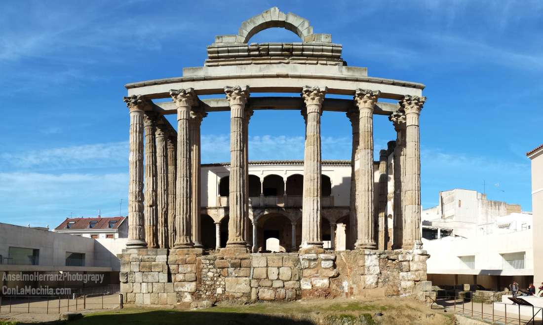 Templo de Diana - Merida - Badajoz