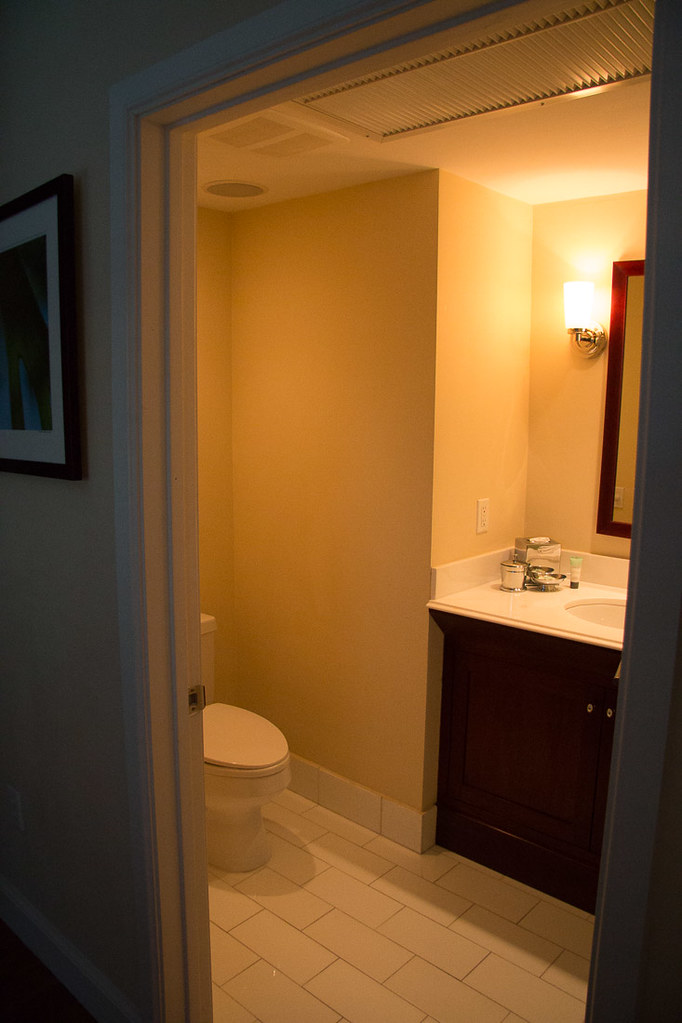 Bathroom in Manor Villa Suite at Angler’s Hotel Miami