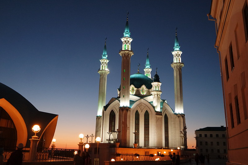 Mezquita del Kremlin
