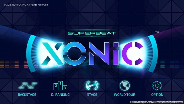 Superbeat: Xonic