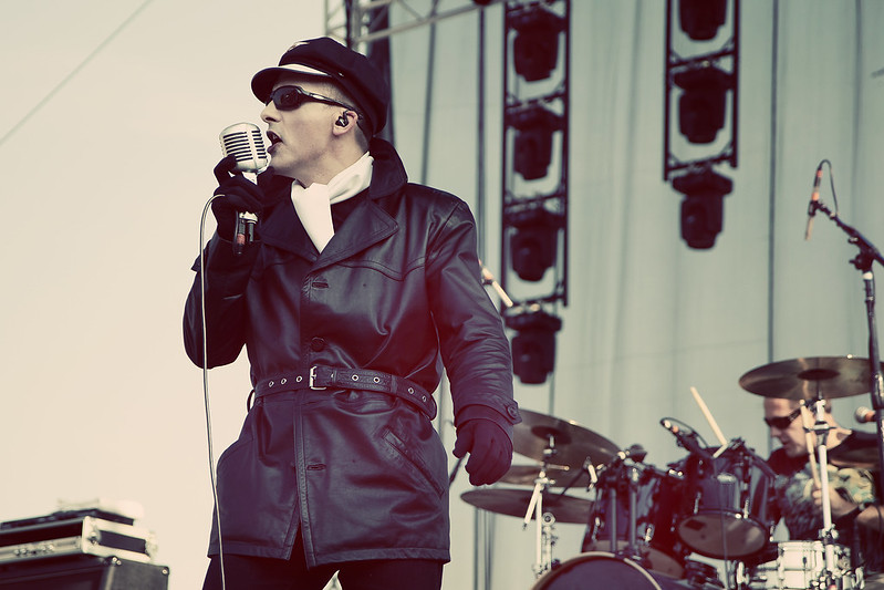 Riot Fest 2015 Day 2 - The Damned