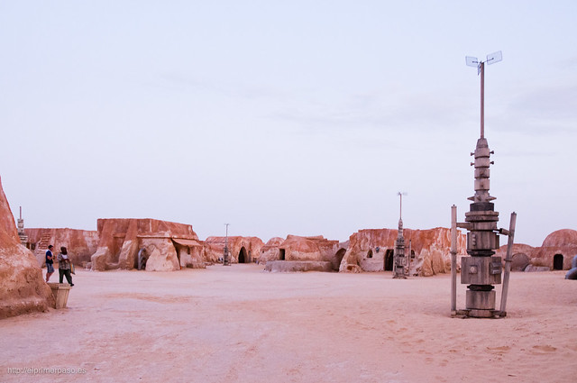 Star Wars en Túnez