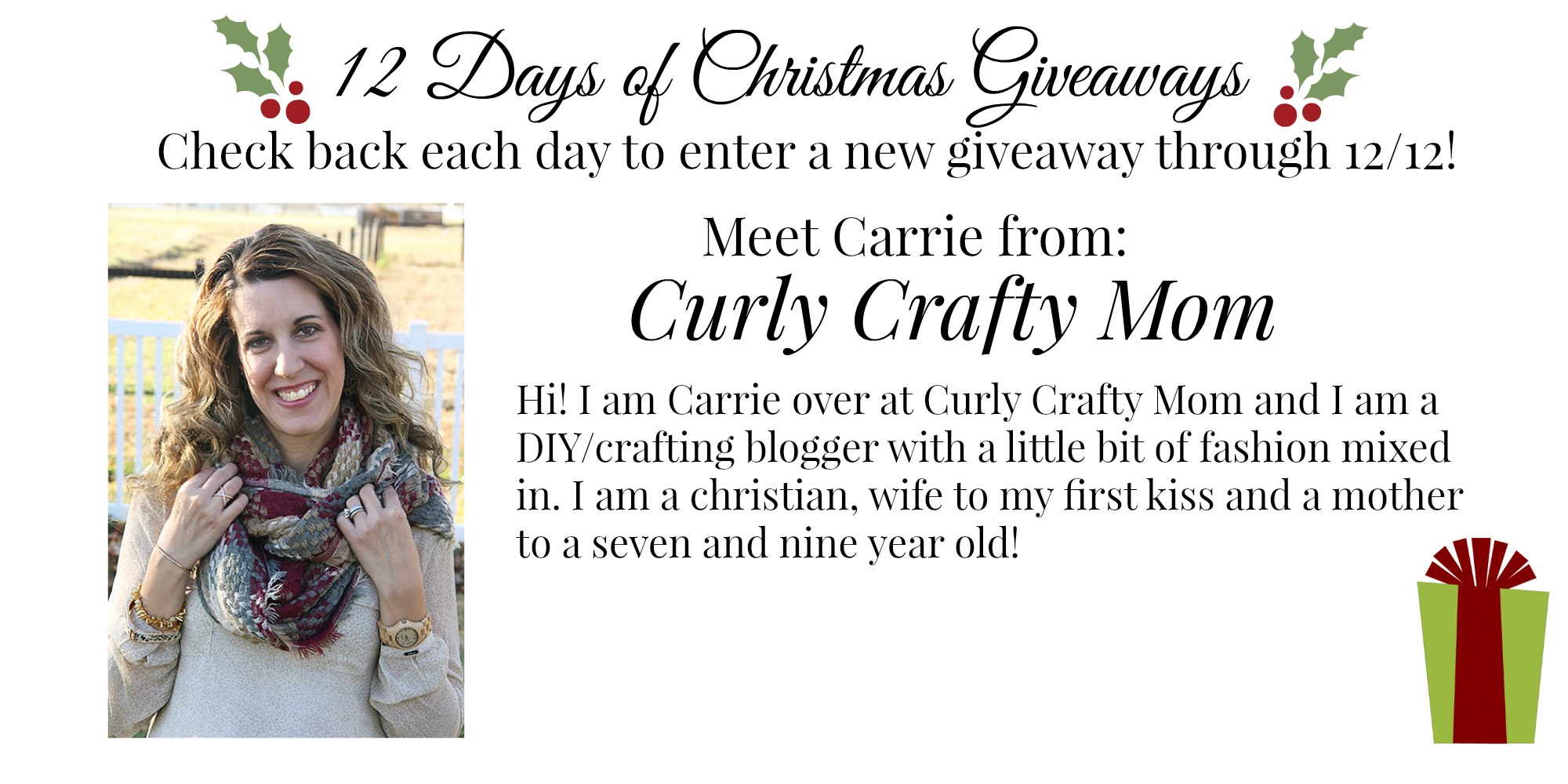 Carrie Curly Crafty Mom