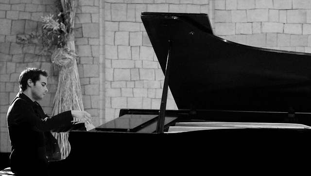 ENRIQUE LAPAZ, PIANO - AUDITORIO "ÁNGEL BARJA" DEL CONSERVATORIO DE LEÓN - 15.12.15