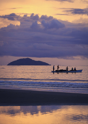 ocean reflection water sunrise dawn fisherman pacific philippines cantilan banka caraga surigaodelsur