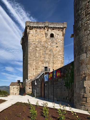 tower castle clouds torre galicia nubes castillo ourense murallas monterrei castillodemonterrei