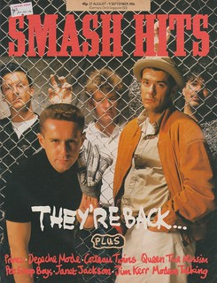 Smash Hits, August 27, 1986
