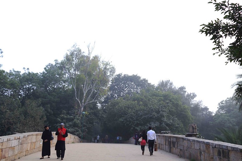 City Season - Living With PM 2.5, Lodhi Gardens and Elsewhere