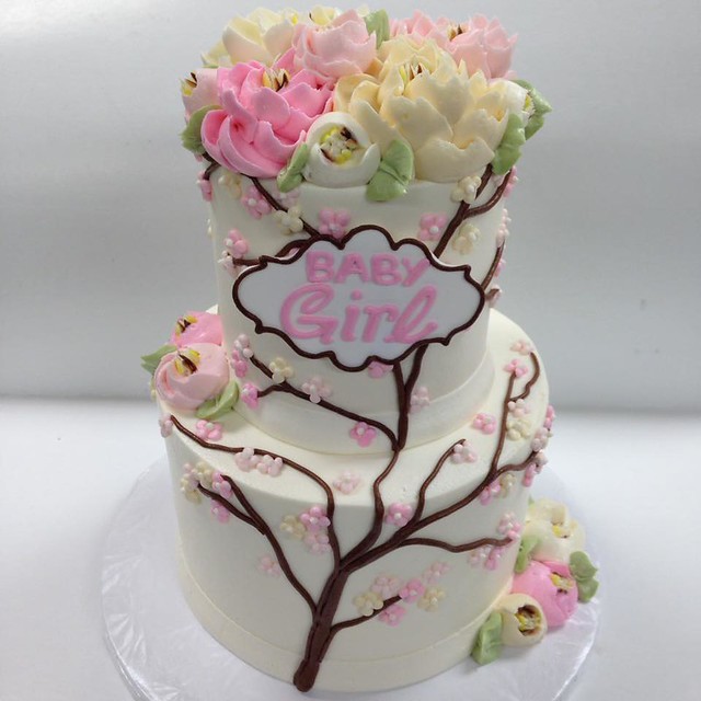 Cake by The White Flower Cake Shoppe