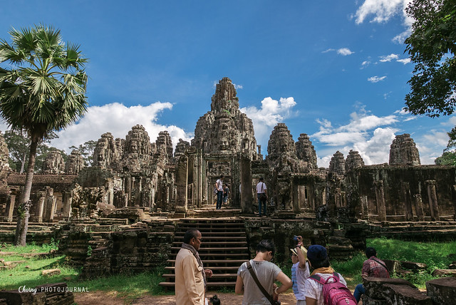 bayon temple angkor wat siem reap cambodia