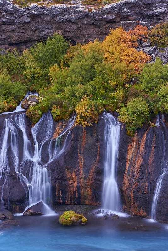 Waterfall 3 - Hraunfossar