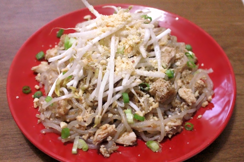 5:2 Shirataki Pad Thai (203 calories)