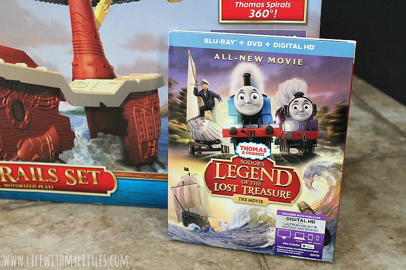 If you're still looking for a gift for your little engineer this Christmas, look no further! Thomas & Friends always makes the best Christmas gift for little boys!