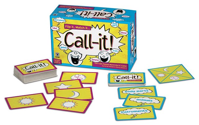 Family Christmas Gifts: Call It Game