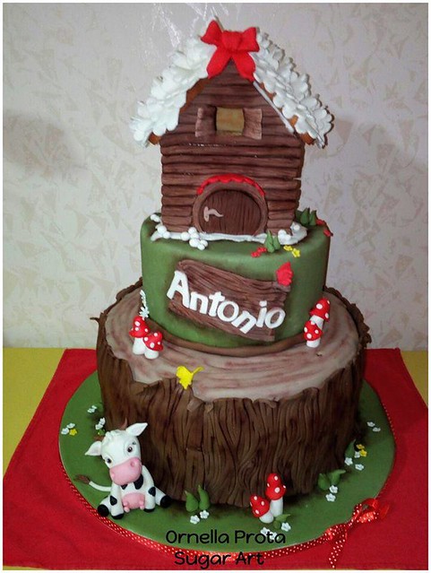 Birthday Cake by Ornella Prota - L'arte nelle torte