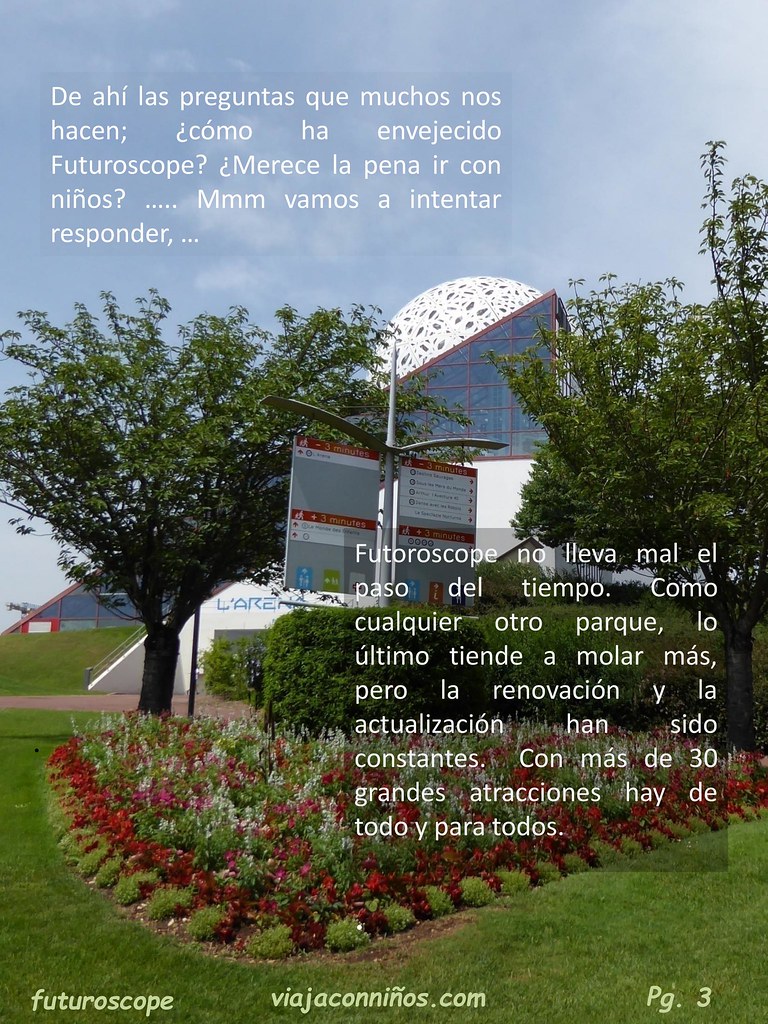 Futuroscope, el parque del futuro.