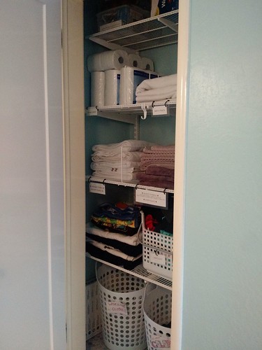 Bathroom closet