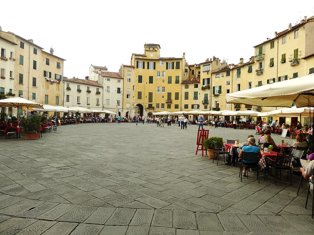 The Amphitheatre of Lucca