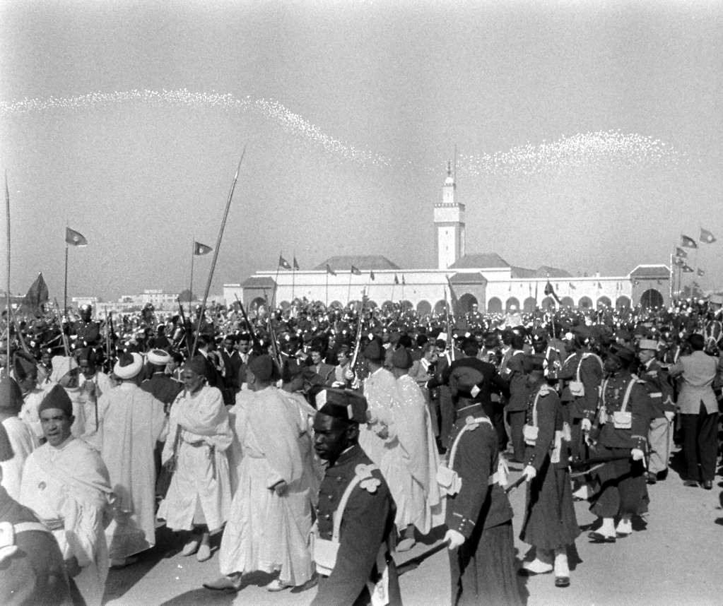 18 novembre 1955 - Annonce de l'independance du Maroc 22782754822_4f54e57232_b